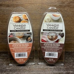Yankee Candle Holiday Scents Wax Melts 2 PACK